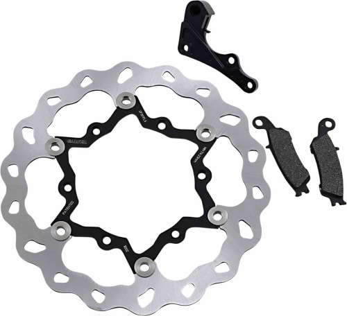 Galfer Brakes - Galfer Brakes Oversize Wave Brake Rotor Kit - KITOS10
