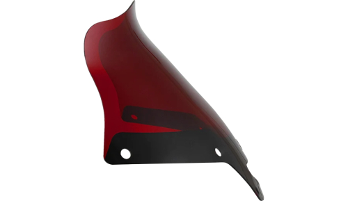 Klock Werks - Klock Werks Kolor Flare Windshield - 8in. - Red - KWW-02-0629