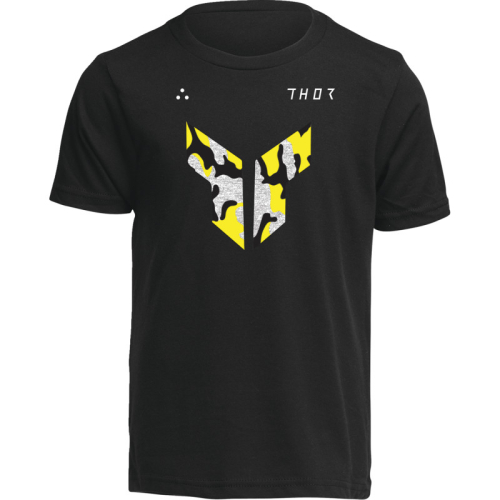 Thor - Thor Iconic Youth T-Shirt - 3032-3836 - Toxic Black - X-Small