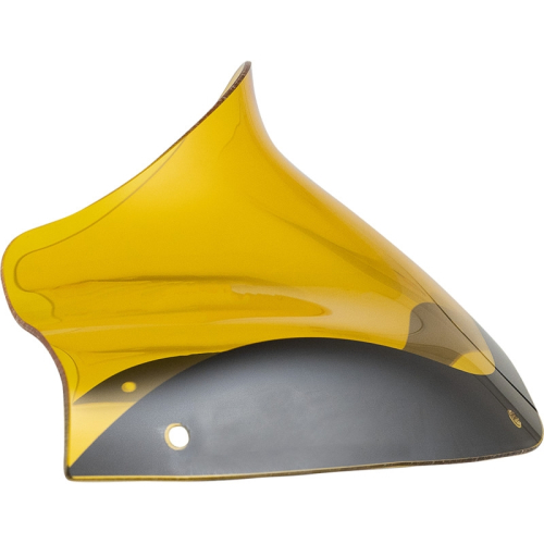 Klock Werks - Klock Werks Kolor Flare Windshield - 8in. - Yellow - KWW-01-0690