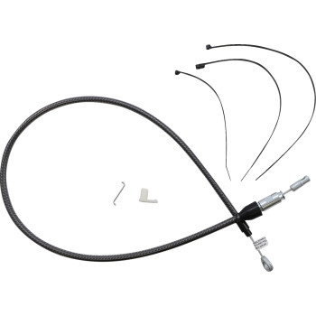 Magnum - Magnum Alternate Length Karbonfibr Quick Connect Braided Upper Clutch Cable - 38in. - 72344HE
