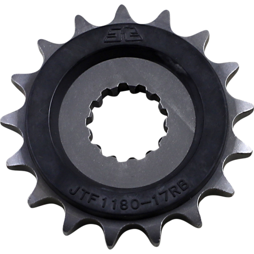 JT Sprockets - JT Sprockets Rubber Cushioned Steel Front Sprocket - 17T - JTF1180.17RB