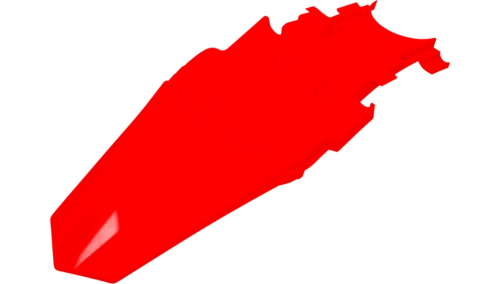 UFO Plastics - UFO Plastics Rear Fender - Red - HO04699-070