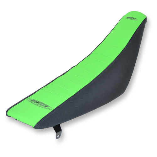 SDG - SDG 9-Pleat Gripper Seat Cover - Green/Black - 96360GK