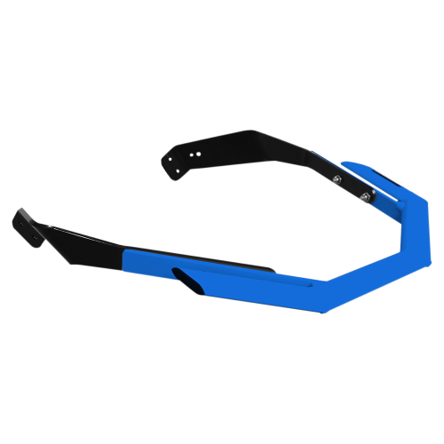 Straightline Performance - Straightline Performance Sport Aluminum Front Bumper - Blue - 183-227-BLUE