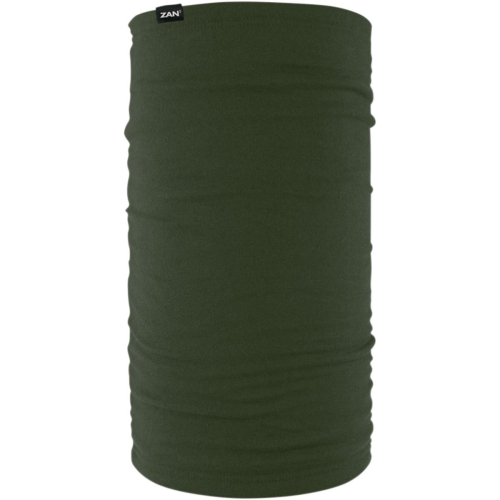 Zan Headgear - Zan Headgear Fleece-Lined Motley Tube - TF200 - Olive - OSFM