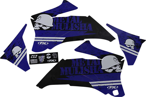 Factory Effex - Factory Effex Metal Mulisha 2020 Shroud Graphic Kit - 23-11224