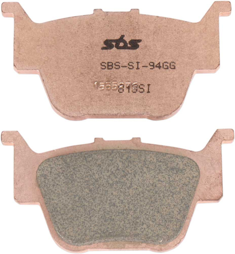 SBS - SBS SI Sintered Brake Pads - 813SI