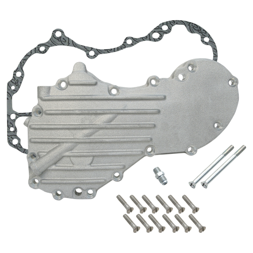 S&S Cycle - S&S Cycle Generator Gear Cover - 8 Ribs without Tapped Hole for Top-End Oiling - 106-3499