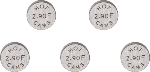Hot Cams - Hot Cams 10.00mm Valve Shim - 2.90mm - 5PK1000290