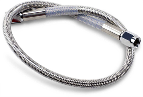 Drag Specialties - Drag Specialties Universal Stainless Steel Brake Line - 17in. - 817