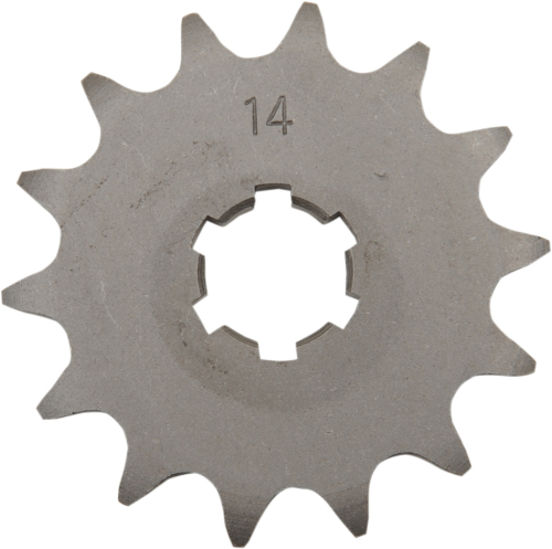 Parts Unlimited - Parts Unlimited Steel Front Sprocket - 14T - 13144-1022