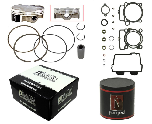 Namura Technologies - Namura Technologies Piston Ring Set - 77.98mm - FX-70065-CK