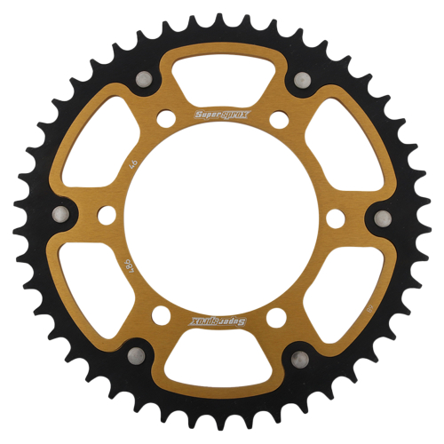 Supersprox - Supersprox Stealth Rear Sprocket - 46T - RST-486-46-GLD