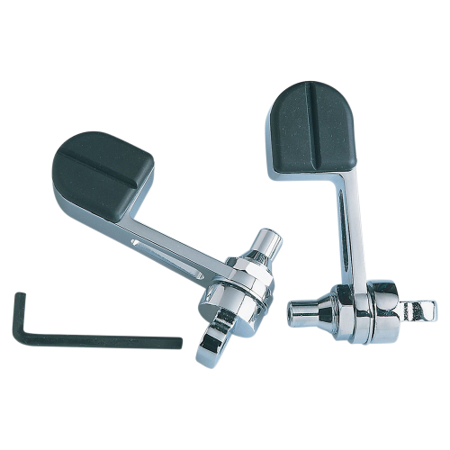 Kuryakyn - Kuryakyn ISO-Stirrups without Pegs - Male Mount - 8074