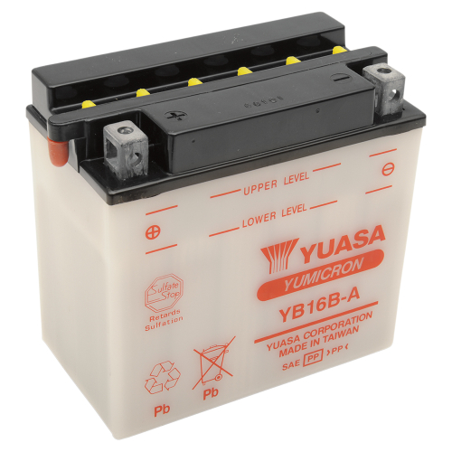Yuasa - Yuasa Yumicron Battery - YB16B-A - YUAM2216B