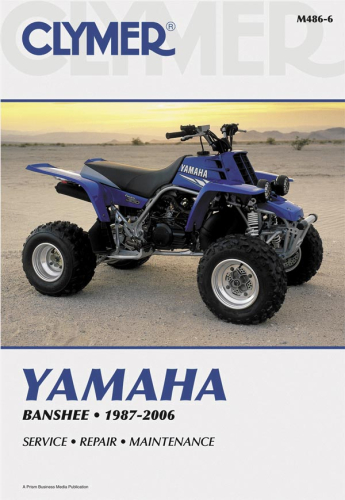 Clymer - Clymer Repair Manual - M486-6