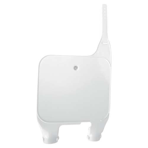 UFO Plastics - UFO Plastics Front Number Plate - White - SU02921041