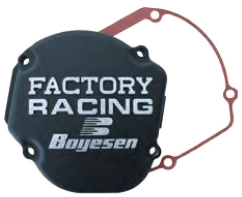 Boyesen - Boyesen Factory Ignition Cover - Black - SC-46AB
