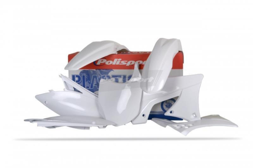 Polisport - Polisport Plastic Kit - White - 90690