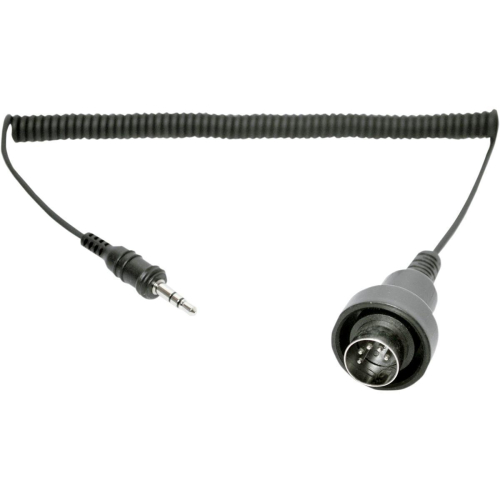 SENA - SENA 3.5mm Stereo Jack to 7 Pin DIN Cable for SM10 Dual Stream Stereo Transmitter - SC-A0123