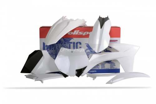Polisport - Polisport Plastic Kit - White - 90214