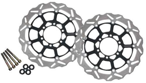 Braking - Braking Oversized Brake Rotor Kit - OKWL15
