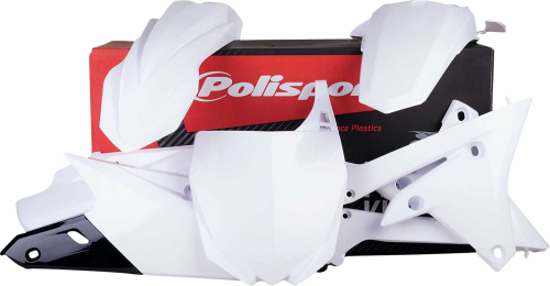 Polisport - Polisport Plastic Kit - White - 90582