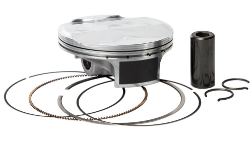 Vertex - Vertex Forged High Compression Piston Kit - Standard Bore 87.97mm, 14.0:1 High Compression - 23642B