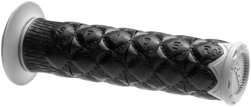 Spider Grips - Spider Grips SLT Grips - Black with Ti-Gray Flange/End Color - SLT-T/B
