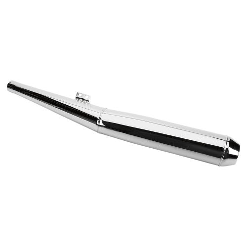 Emgo - Emgo BMW Replica Left Side Universal Muffler - 80-84062