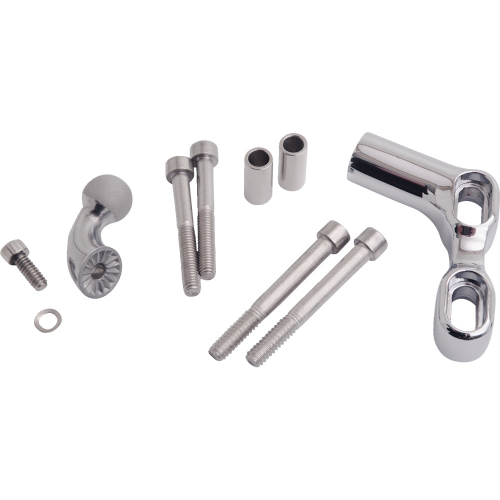 Ciro - Ciro Offset Perch Mount - Chrome - 50150