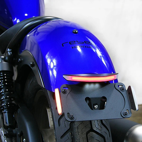 New Rage Cycles - New Rage Cycles Fender Eliminator Kit - Standard - REBEL500-FE