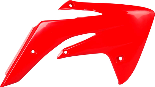 Polisport - Polisport Radiator Shroud - Red CR 2004 - 8412200001