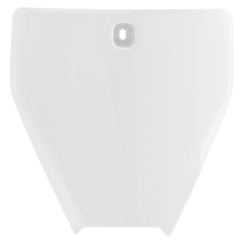 Acerbis - Acerbis Front Number Plate - White 20 - 2686416811