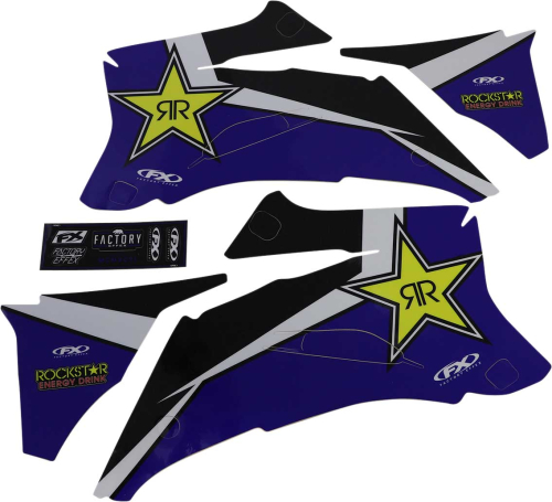 Factory Effex - Factory Effex Rockstar Shroud Graphic Kit - 23-14224