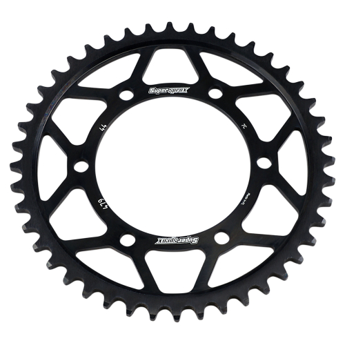 Supersprox - Supersprox Steel Rear Sprocket - 44T - RFE-479-44-BLK