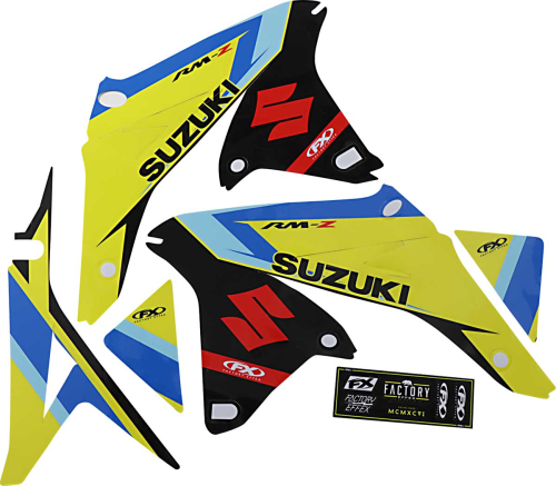 Factory Effex - Factory Effex EVO 17 Shroud Graphic Kit - 23-01424