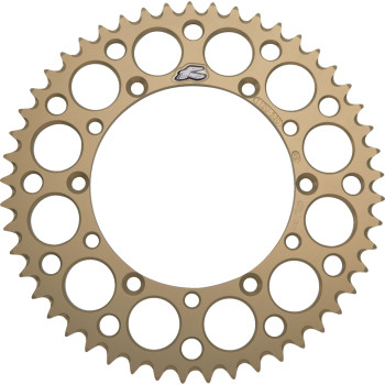 Renthal - Renthal Ultralight Rear Sprocket - Hard Anodized - 49T - 112U-520-49GEHA