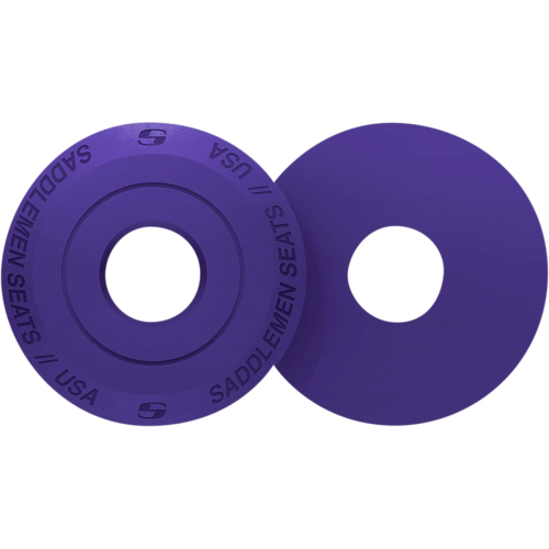 Saddlemen - Saddlemen Seat Fender Washer - Purple - 14707PE