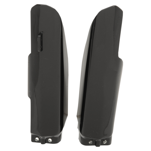 UFO Plastics - UFO Plastics Fork Slider Protectors - Black - SU03907-001