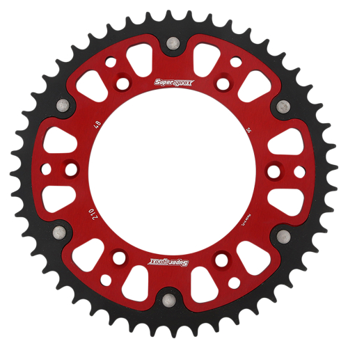 Supersprox - Supersprox Stealth Rear Sprocket - 48T - RST-210-48-RED