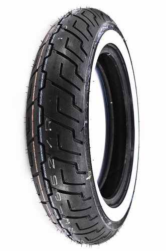 IRC - IRC GS23 Front Tire - 130/90-16 - White Wall - 302753