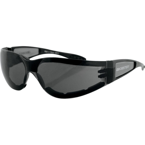 Bobster Eyewear - Bobster Eyewear Shield II Sunglasses - ESH201 - Black/Smoke Lens