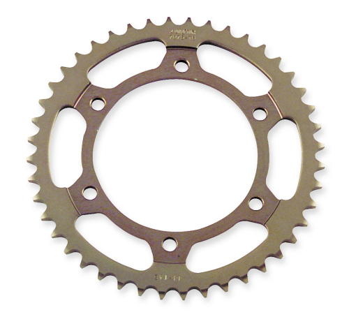 Sunstar - Sunstar Works Triplestar Aluminum Rear Sprocket - 53T - Gold - 5-359253