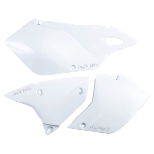 Acerbis - Acerbis Side Panels - White - 2043350002