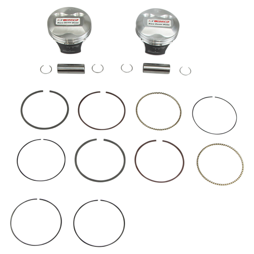 Wiseco - Wiseco Top End Kit - Standard Bore 95.00mm, 10.5:1 Compression - CK177