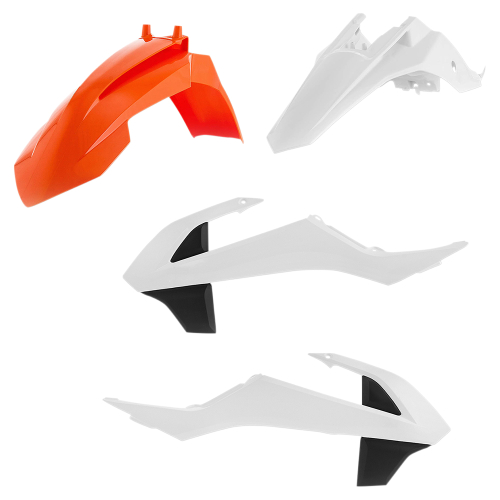 Acerbis - Acerbis Plastic Kit - Original 17 - 2449625569