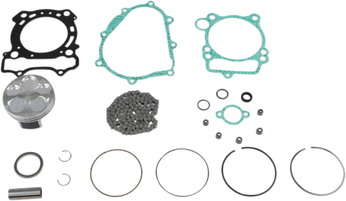 Vertex - Vertex Forged Replica Top End Piston Kit - Standard Bore 76.96mm, 13.5:1 Compression - VTKTC23391B