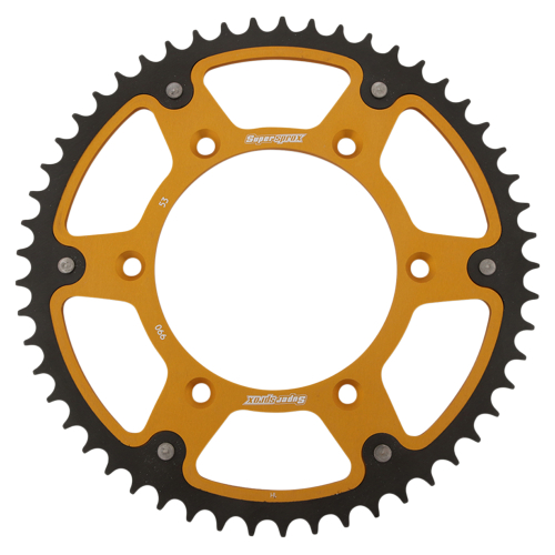 Supersprox - Supersprox Stealth Rear Sprocket - 53T - RST-990-53-GLD
